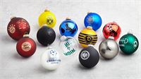 PALLINA DI NATALE IN VETRO